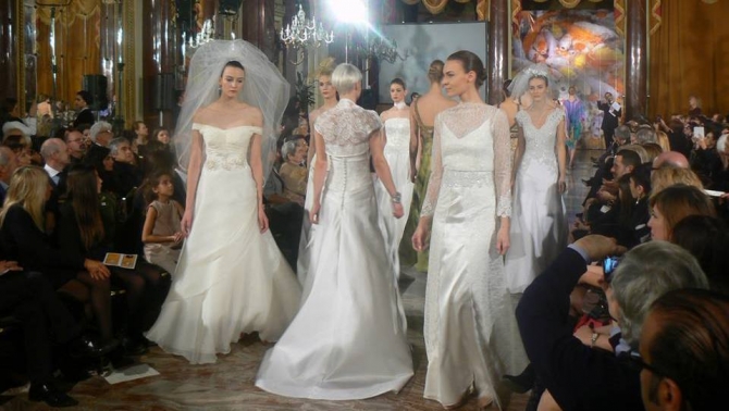Haute Couture: Défilés - Bridal & Haute Couture