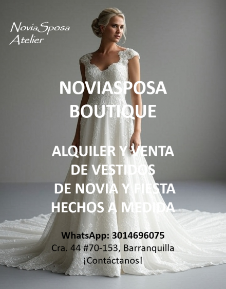 Alquiler vestidos de novia - NoviaSposa Atelier - Novias