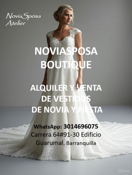 Alquiler vestidos de novia - NoviaSposa Atelier - Novias