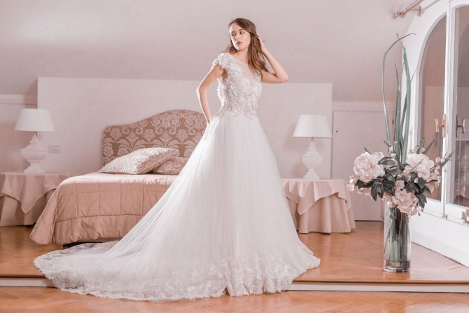 Bridal Couture - Colección Princess - NoviaSposa Atelier - Novias